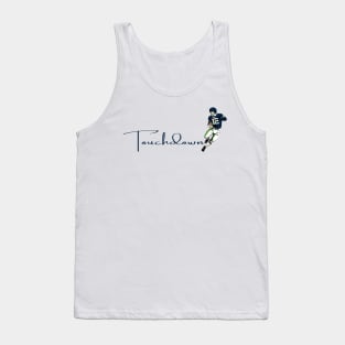 Touchdown Seahawks! Tank Top